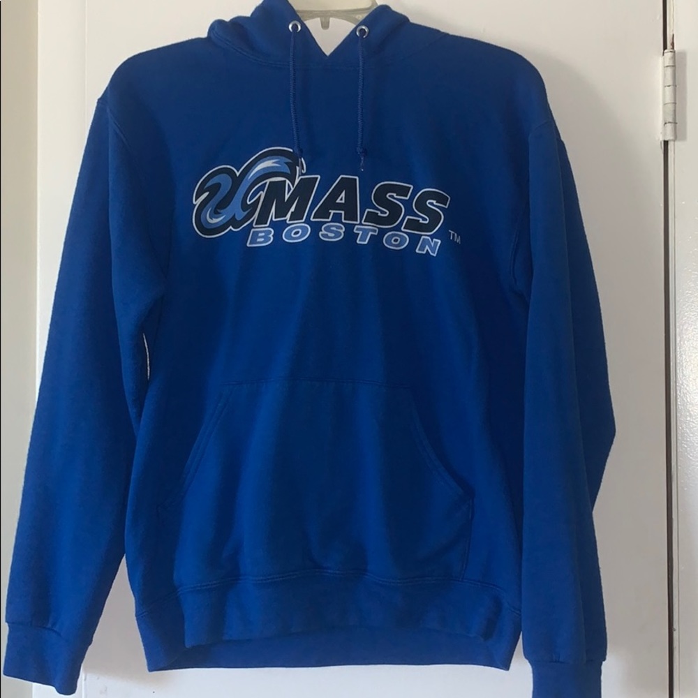 umass boston hoodie
